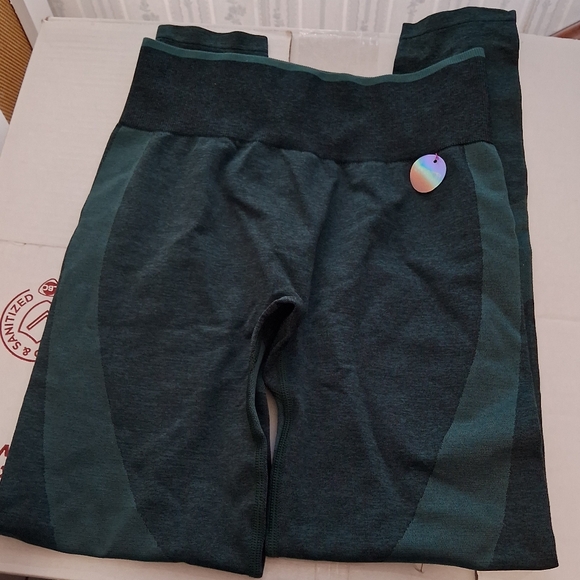 PINK Seamless Athletic Leggings - Picture 2 of 3